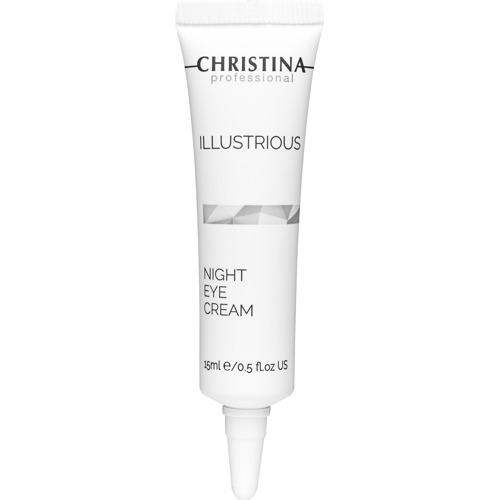 Омолоджувальний нічний крем для шкіри навколо очей CHRISTINA Illustrious Night Eye Cream