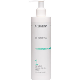 Ніжне очищувальне молочко CHRISTINA Unstress Gentle Cleansing Milk