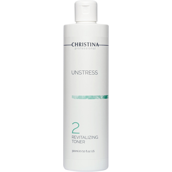 Відновлювальний тонік CHRISTINA Unstress Revitalizing Toner