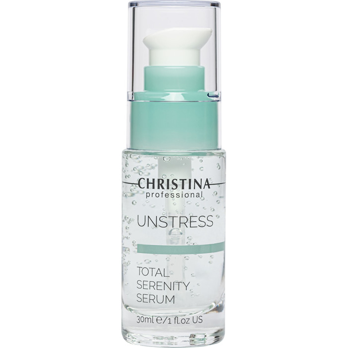Заспокійлива сироватка «Тоталь» CHRISTINA Unstress Total Serenity Serum