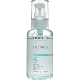 Заспокійлива сироватка «Тоталь» CHRISTINA Unstress Total Serenity Serum