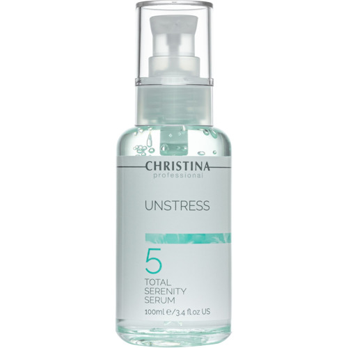 Заспокійлива сироватка «Тоталь» CHRISTINA Unstress Total Serenity Serum