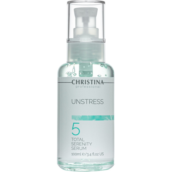 Заспокійлива сироватка «Тоталь» CHRISTINA Unstress Total Serenity Serum