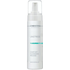 Очищувальний мус-комфорт CHRISTINA Unstress Comfort Cleansing Mousse