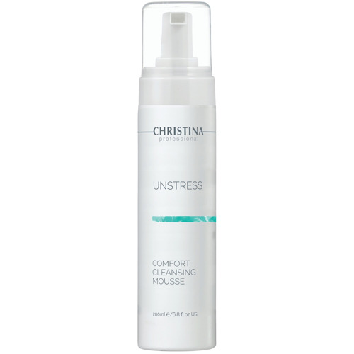 Очищувальний мус-комфорт CHRISTINA Unstress Comfort Cleansing Mousse