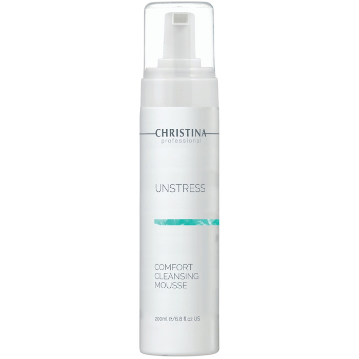 Очищувальний мус-комфорт CHRISTINA Unstress Comfort Cleansing Mousse