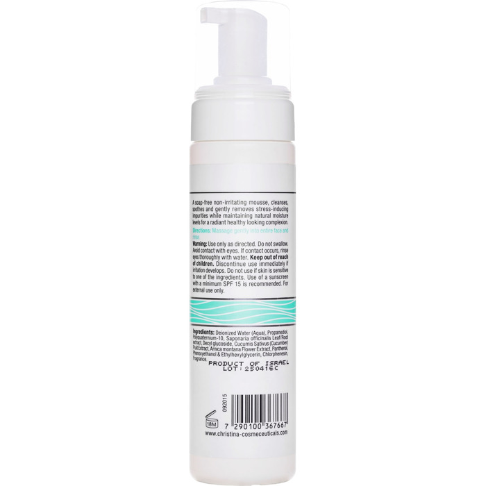 Очищувальний мус-комфорт CHRISTINA Unstress Comfort Cleansing Mousse
