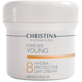 Денний гідрозахисний крем SPF 25 CHRISTINA Forever Young Hydra Protective Day Cream