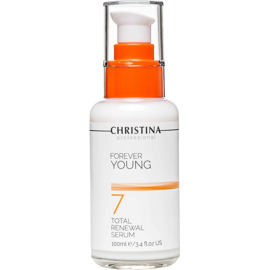 Омолоджувальна сироватка «Тоталь» CHRISTINA Forever Young Total Renewal Serum