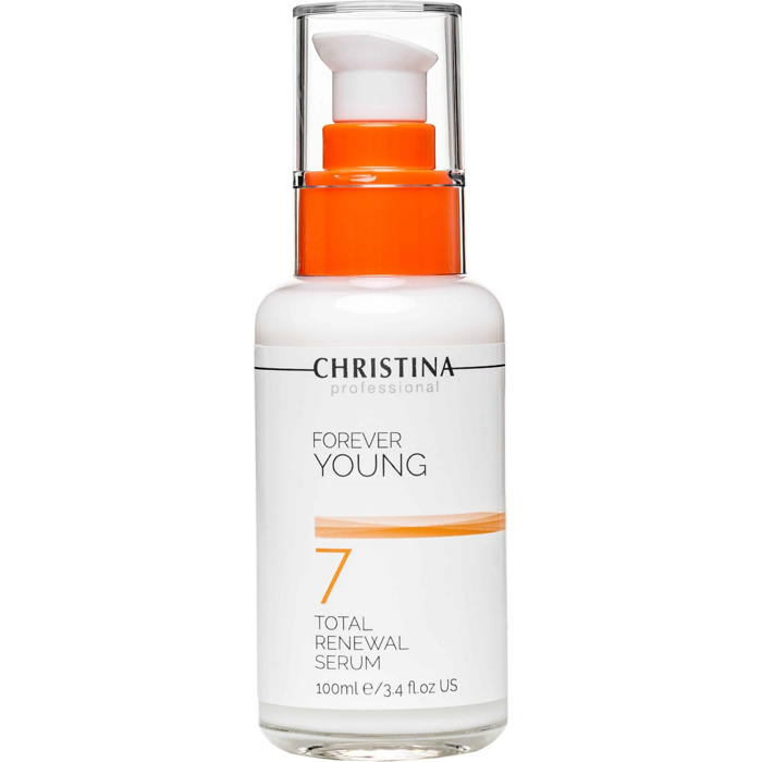 Омолоджувальна сироватка «Тоталь» CHRISTINA Forever Young Total Renewal Serum
