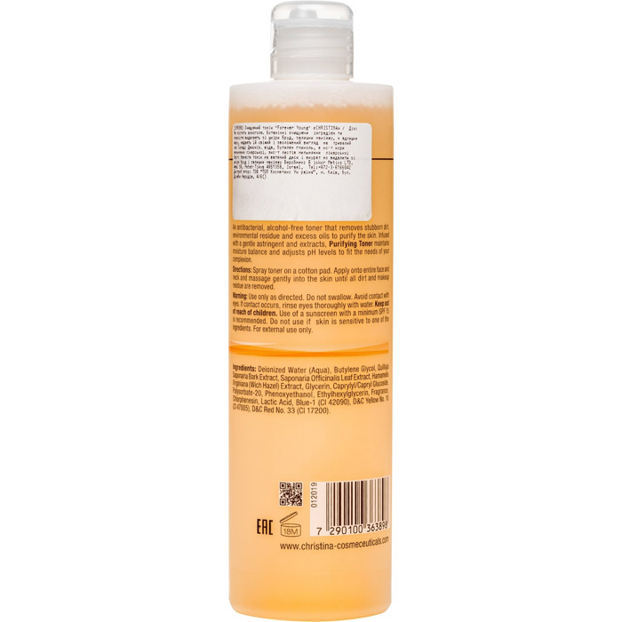 Очищувальний тонік CHRISTINA Forever Young Purifying Toner