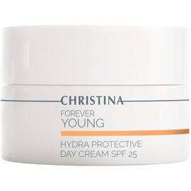 Денний гідрозахисний крем SPF 25 CHRISTINA Forever Young Hydra Protective Day Cream