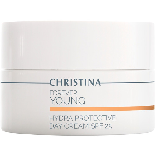 Денний гідрозахисний крем SPF 25 CHRISTINA Forever Young Hydra Protective Day Cream