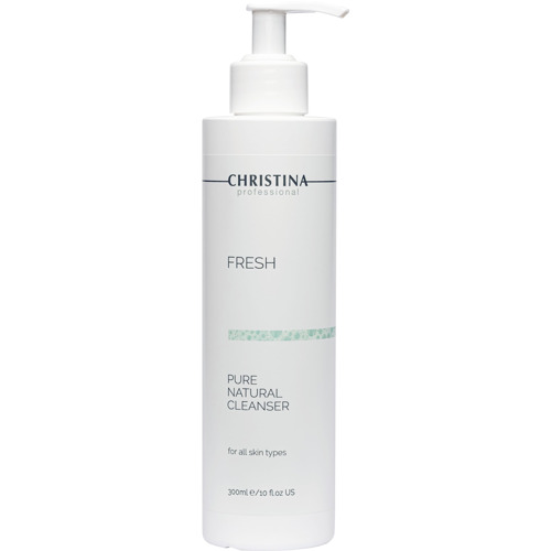 Натуральний очищувальний гель для всіх типів шкіри CHRISTINA Fresh Pure & Natural Cleanser