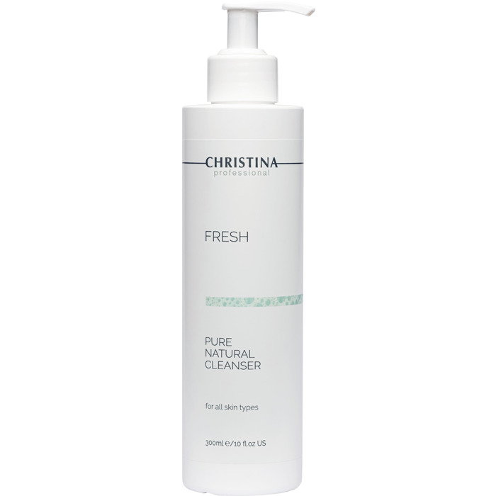 Натуральний очищувальний гель для всіх типів шкіри CHRISTINA Fresh Pure & Natural Cleanser
