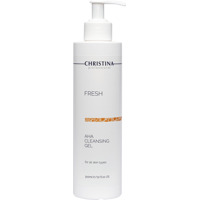 Очищувальний гель з фруктовими кислотами для всіх типів шкіри CHRISTINA Fresh AHA Cleansing Gel