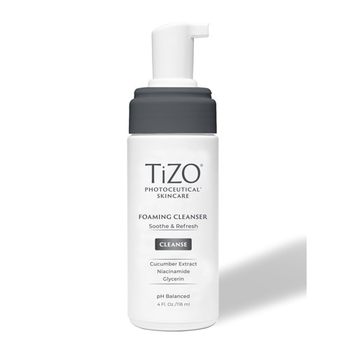 Очищуюча пінка для вмивання TiZO Foaming Cleanser