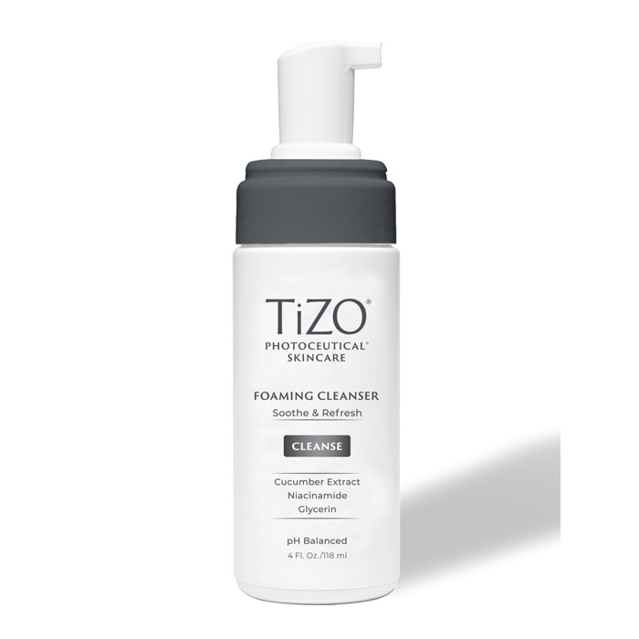 Очищуюча пінка для вмивання TiZO Foaming Cleanser