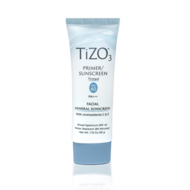 Сонцезахисний крем-праймер TiZO3 Sunscreen Tinted SPF 40 PA+++