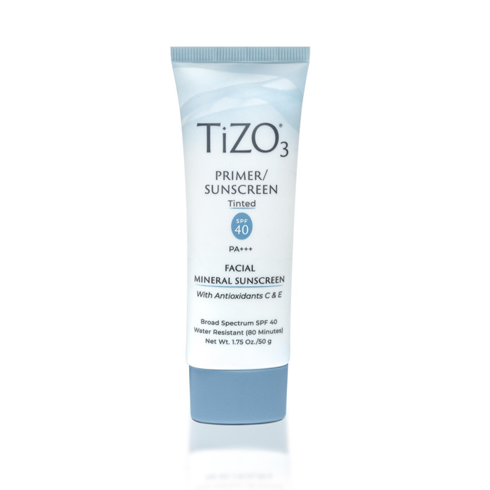 Сонцезахисний крем-праймер TiZO3 Sunscreen Tinted SPF 40 PA+++