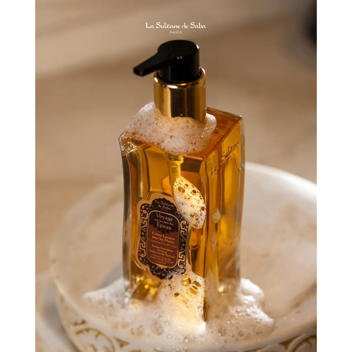 Крем для миття рук Аюрведичний La Sultane De Saba Crème Lavante pour les Mains Ayurvédique