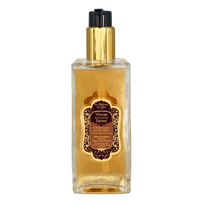 Крем для миття рук Аюрведичний La Sultane De Saba Crème Lavante pour les Mains Ayurvédique