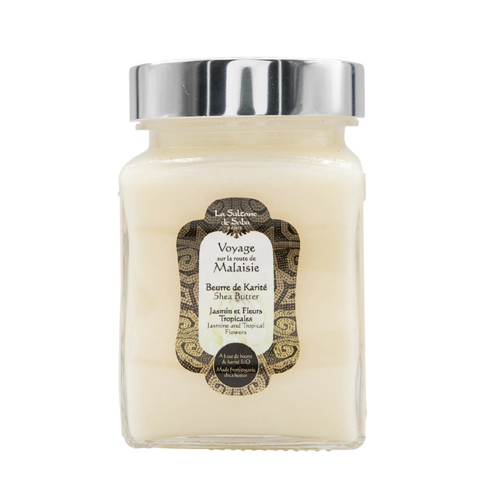 Батер Малайзія La Sultane De Saba Beure de Karite Shea Butter Jasmin et Fleurs Tropicales