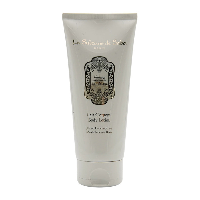 Молочко для тіла Тадж Палас La Sultane De Saba Body Lotion Musc Encens Rose