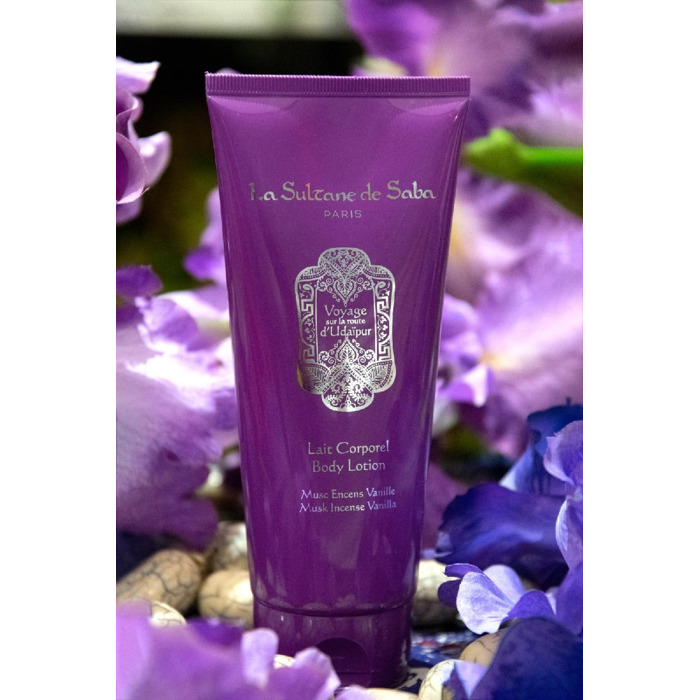 Молочко для тела Удаипур La Sultane De Saba Body Lotion Musc Encens Vanille