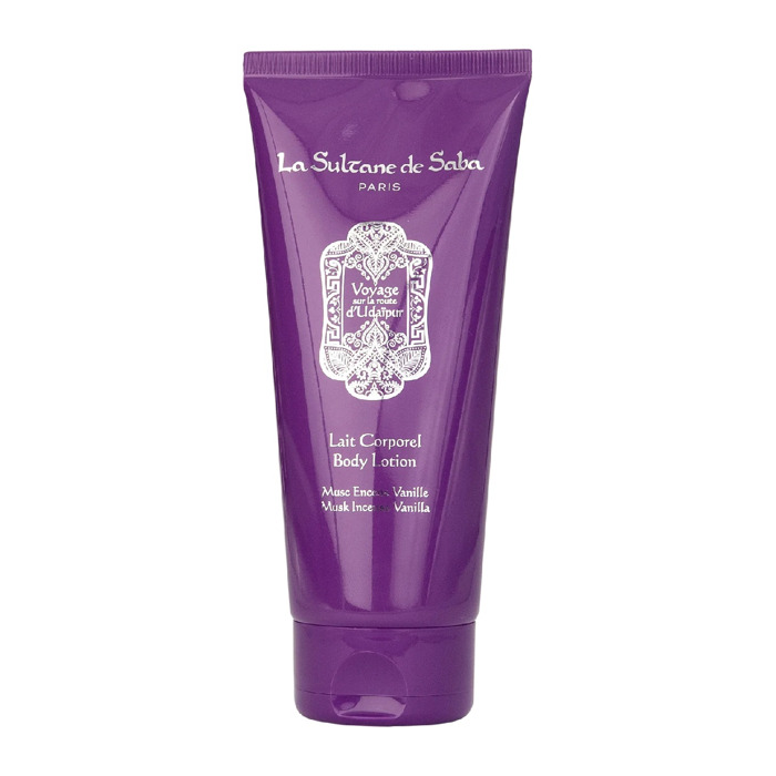Молочко для тела Удаипур La Sultane De Saba Body Lotion Musc Encens Vanille