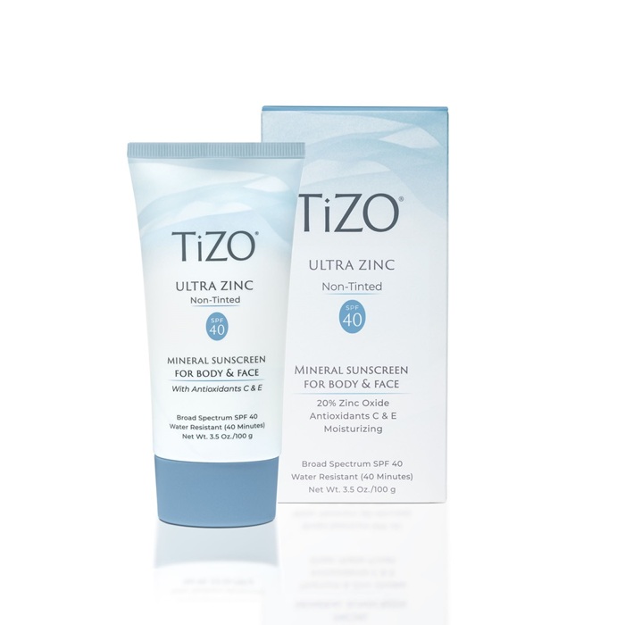Солнцезащитный крем для лица и тела без оттенка TiZO Ultra Zinc Body & Face Non-Tinted SPF 40