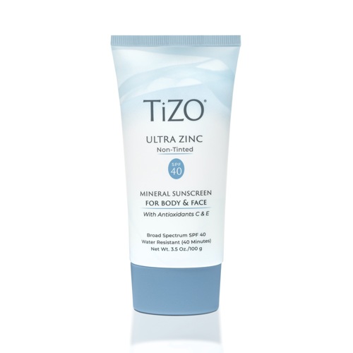 Солнцезащитный крем для лица и тела без оттенка TiZO Ultra Zinc Body & Face Non-Tinted SPF 40