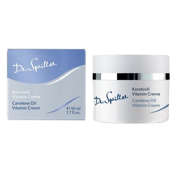 Крем для сухой кожи с каротином Dr.Spiller Carotene Oil Vitamin Cream