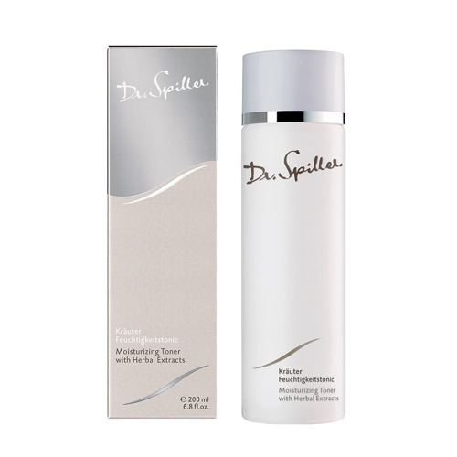 Увлажняющий тоник с экстрактами трав Dr.Spiller Moisturizing Toner With Herbal Extracts