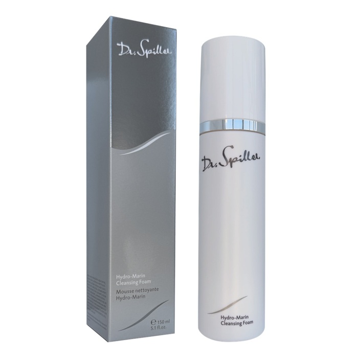 Очищувальна пінка з екстрактом водоростей Dr.Spiller Hydro-Marin® Cleansing Foam