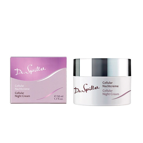 Омолаживающий ночной крем с фитогормонами Dr.Spiller Cellular Night Cream