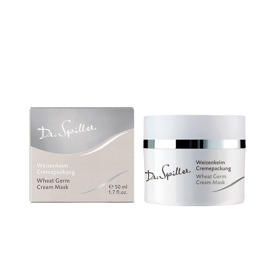 Питательная маска с маслом зародышей пшеницы Dr.Spiller Wheat Germ Cream Mask