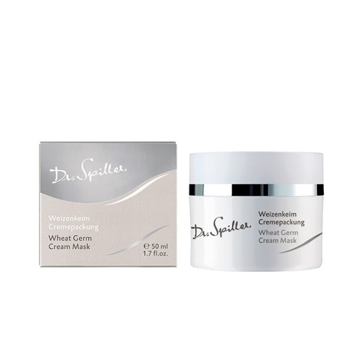 Питательная маска с маслом зародышей пшеницы Dr.Spiller Wheat Germ Cream Mask