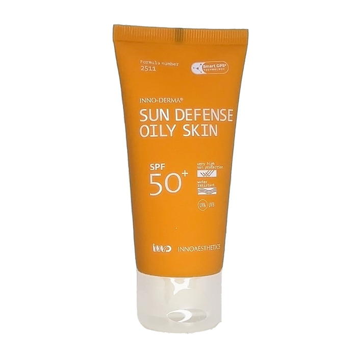 Солнцезащитный крем для всех типов кожи Innoaesthetics Sun Defense Oily SPF50