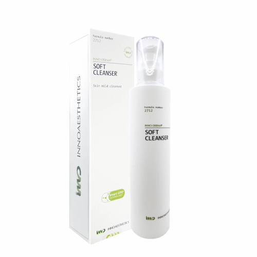 Очищающий гель для чувствительной кожи Innoaesthetics Soft Cleanser