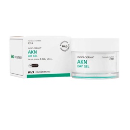 Дневной крем-гель для кожи из акне Innoaesthetics Akn Day Gel