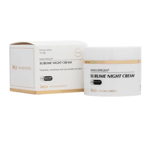 Ночной эпигенетический крем с эффектом anti-age Innoaesthetics Epigen Sublime Cream