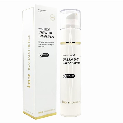 Дневной эпигенетический крем с UV-защитой Innoaesthetics Urban Day Cream SPF20