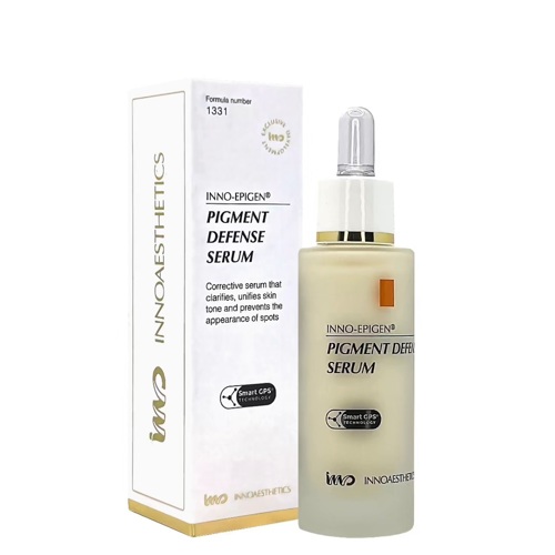 Эпигенетическая сыворотка для осветления кожи Innoaesthetics Pigment Defense Serum