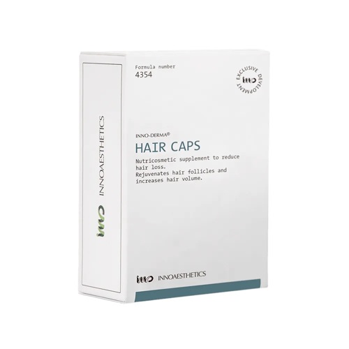Нутрицевтик против выпадения волос Innoaesthetics Hair Caps