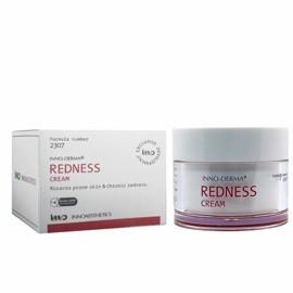 Легкий крем для кожи с куперозом и розацеа Innoaesthetics Redness Cream