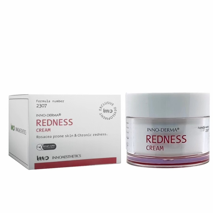 Легкий крем для кожи с куперозом и розацеа Innoaesthetics Redness Cream