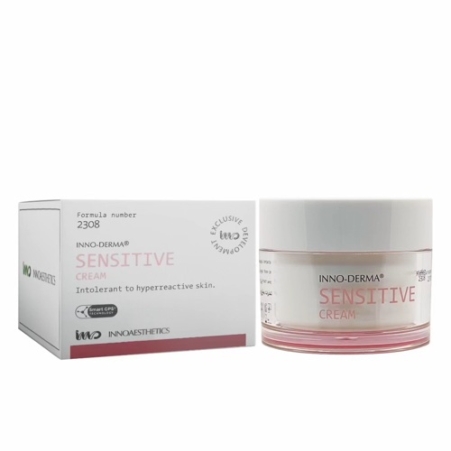 Легкий крем для очень чувствительной кожи Innoaesthetics Sensitive Cream