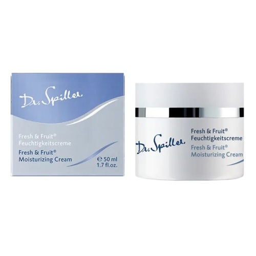 Легкий увлажняющий крем с экстрактами фруктов Dr.Spiller Fresh & Fruit Moisturizing Cream