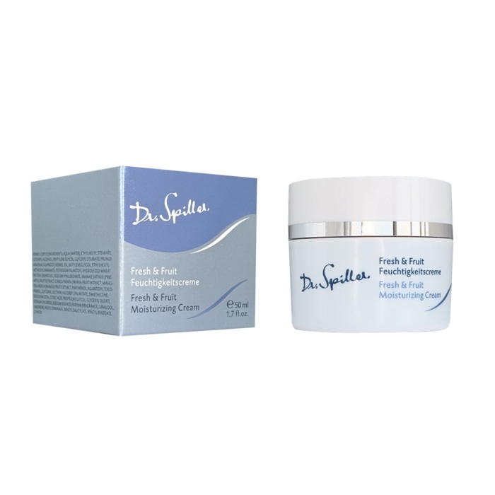 Легкий зволожувальний крем з екстрактами фруктів Dr.Spiller Fresh & Fruit Moisturizing Cream